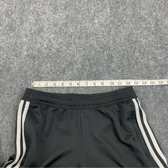 ADIDAS women’s Black Athletic Track Pants skinny fit Black/white size: Small - Picture 11 of 11
